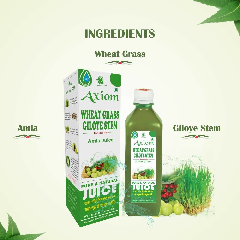 Axiom Wheat Grass Juice - Distacart