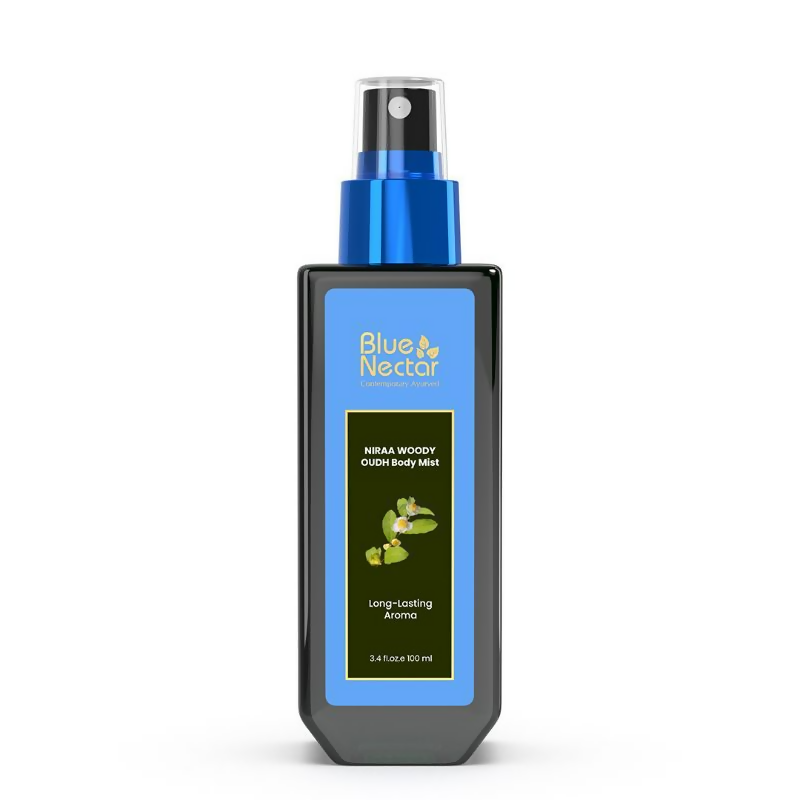 Blue Nectar Niraa Woody Oudh Body Mist