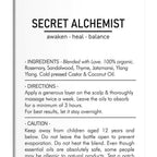 Secret Alchemist Nourish Hair Growth Oil