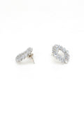 stone stud (white) - Ruby Raang - Distacart