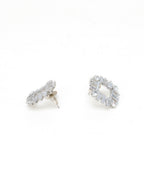 stone stud (white) - Ruby Raang - Distacart