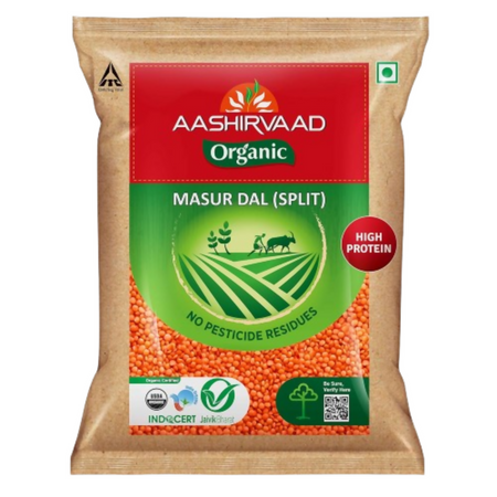 Aashirvaad Organic Masur Dal