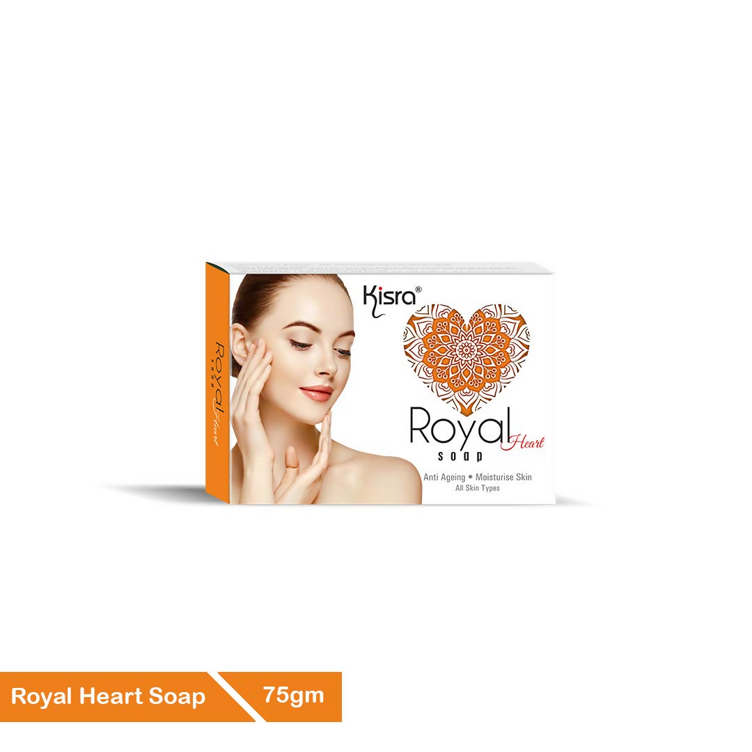 Kisra Royal Heart Soap