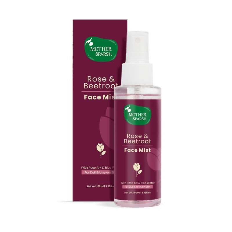 Mother Sparsh Rose & Beetroot Face Mist