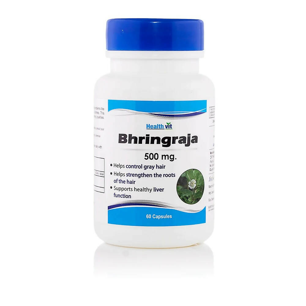 Healthvit Bhringraja Capsules - Distacart