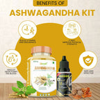 Divya Shree Ashwagandha Capsule & Musli Oil Combo - Distacart