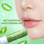 Vaseline Lip Care Lip Balm Stick - Aloe Vera - Distacart
