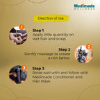 Medimade Wellness Volumizing Hair Growth Rice Water Shampoo