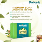 Medimade Wellness Ginger & Tea Tree Premium Soap