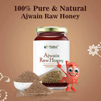 Riddhish Herbals Ajwain Raw Organic Honey