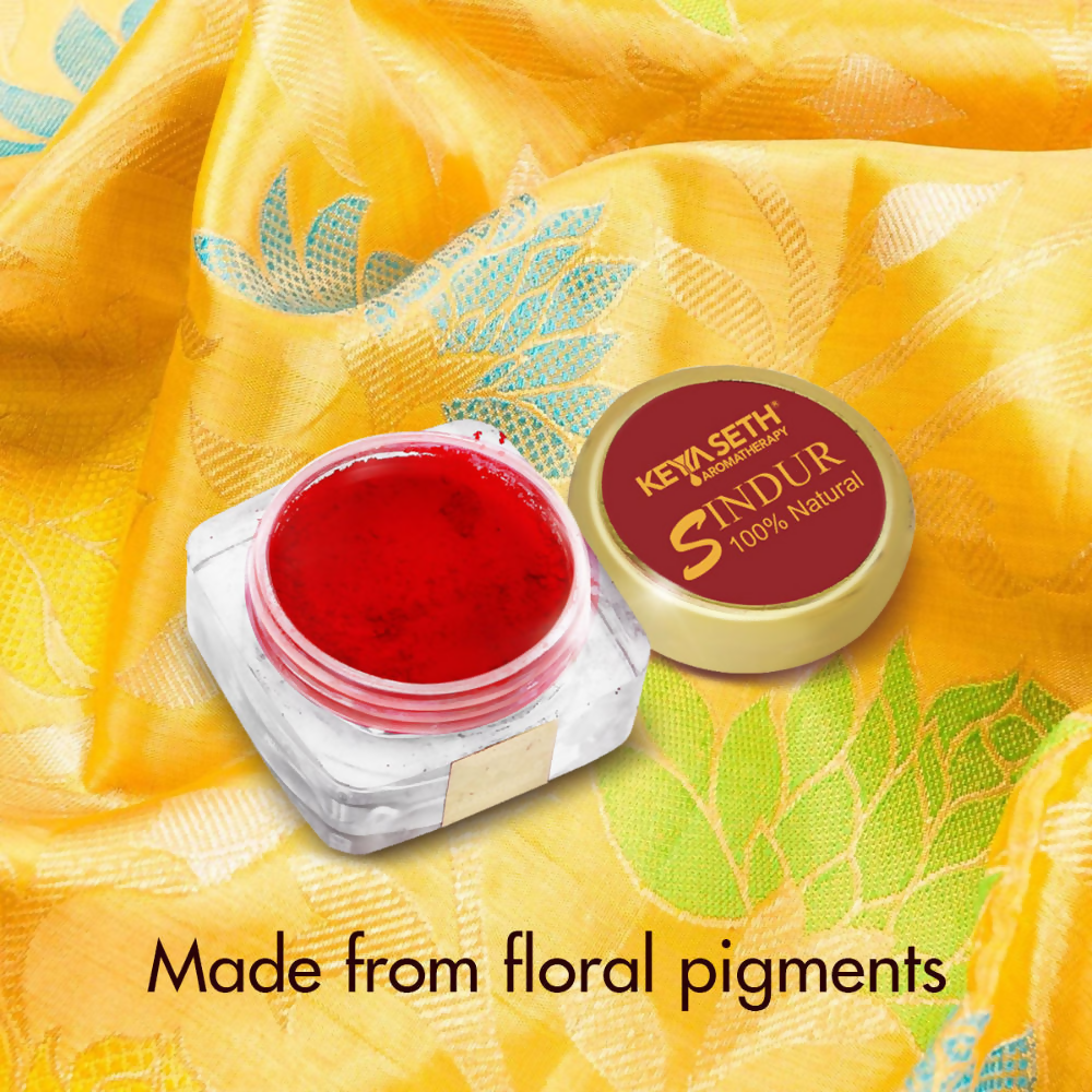 Keya Seth Aromatherapy 100% Natural Red Sindoor Powder - Distacart
