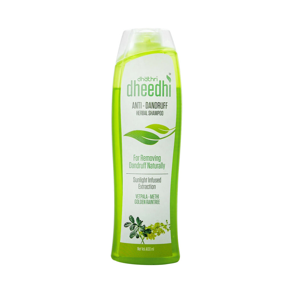 Dhathri Dheedhi Anti-Dandruff Hair Shampoo To Reduce Dandruff & Itchiness - Distacart