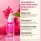 PLIX The Plant Fix Hibiscus Bond Repair 10-In-1 Hair Serum - Distacart
