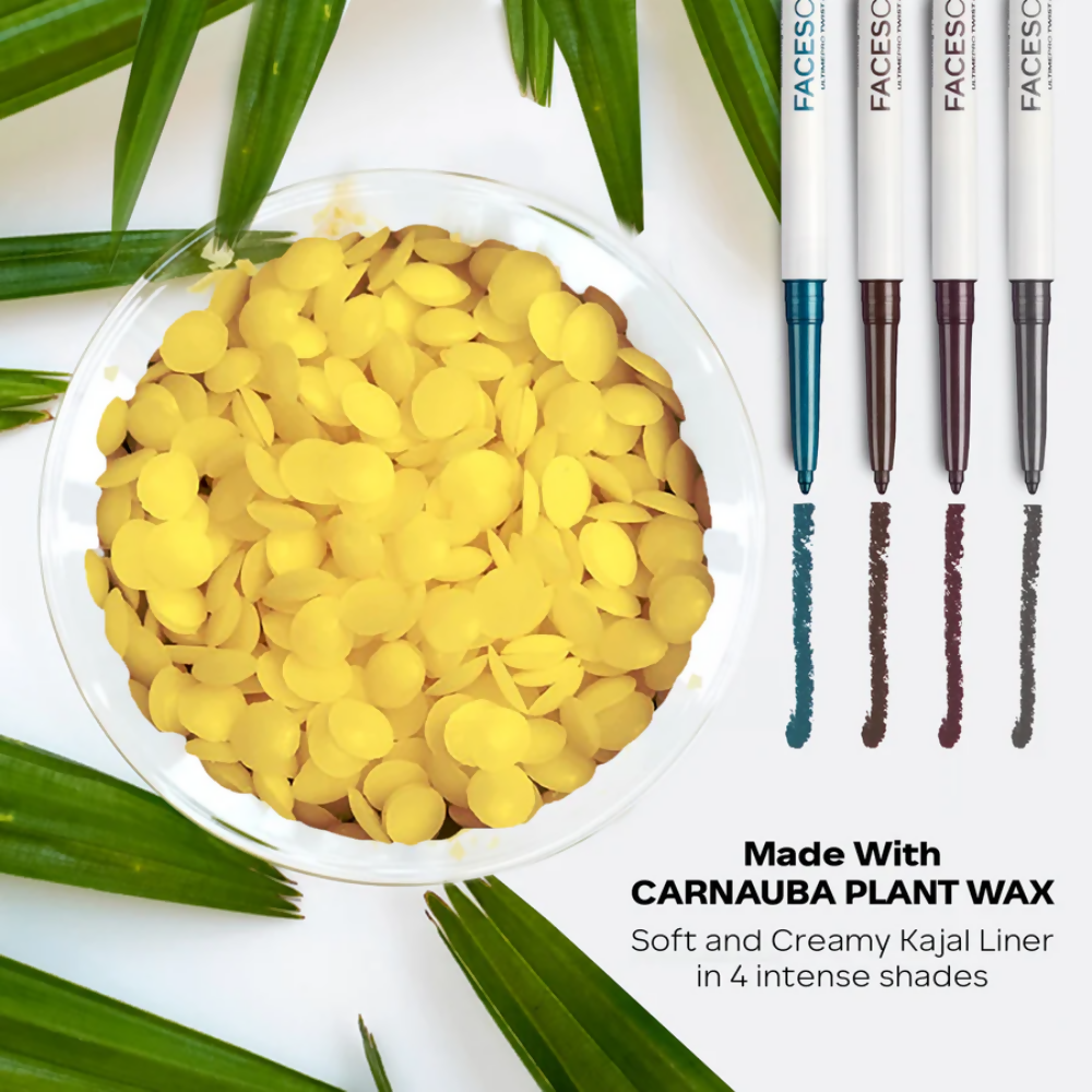 Faces Canada Ultime Pro Twist Eye Kajal Liner - Blue 03