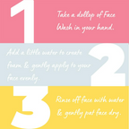 Skinella Blueberry Face Wash