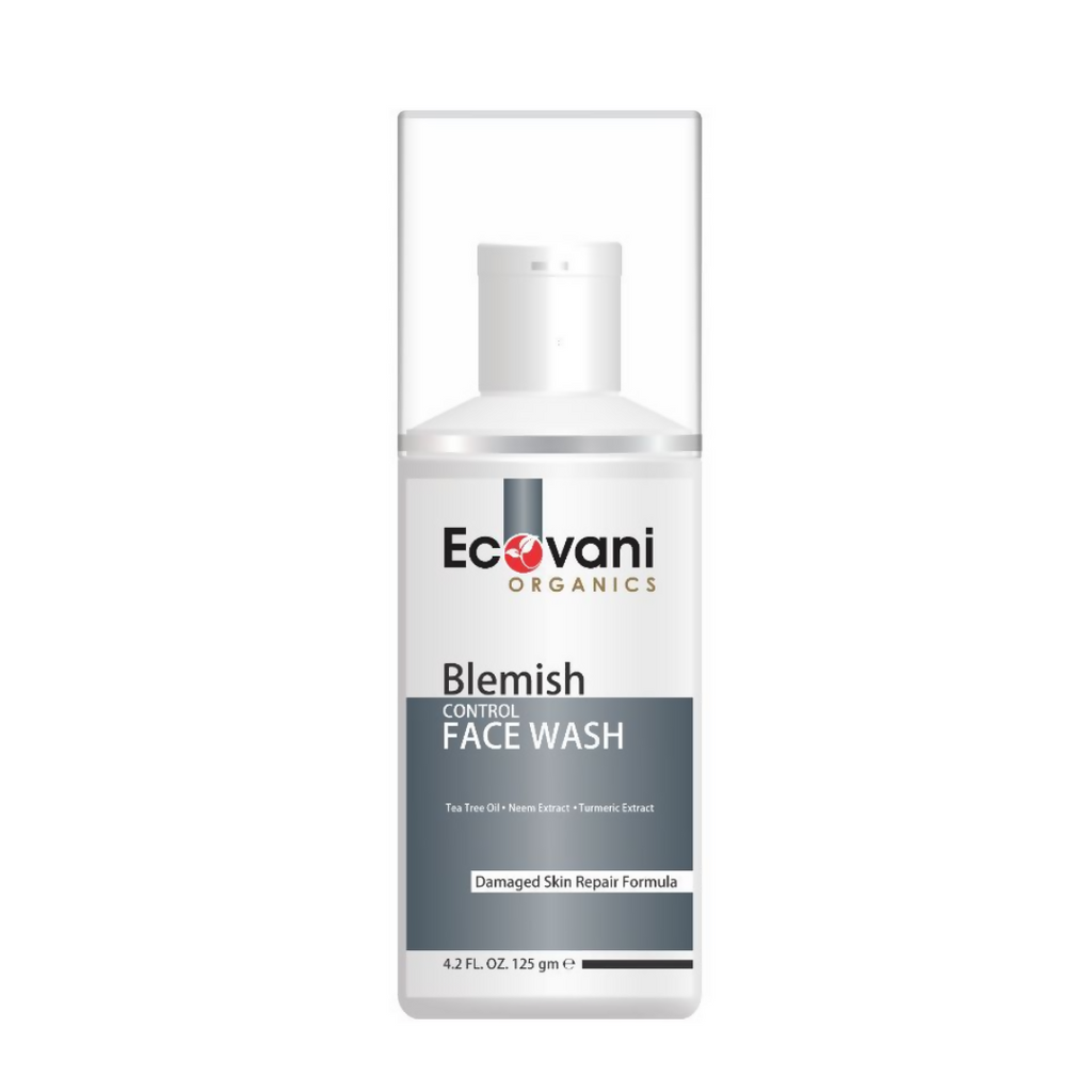 Ecovani Organics Blemish Control Face Wash - Distacart