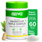 Oziva Plant Based Magnesium Triple Complex Tablets