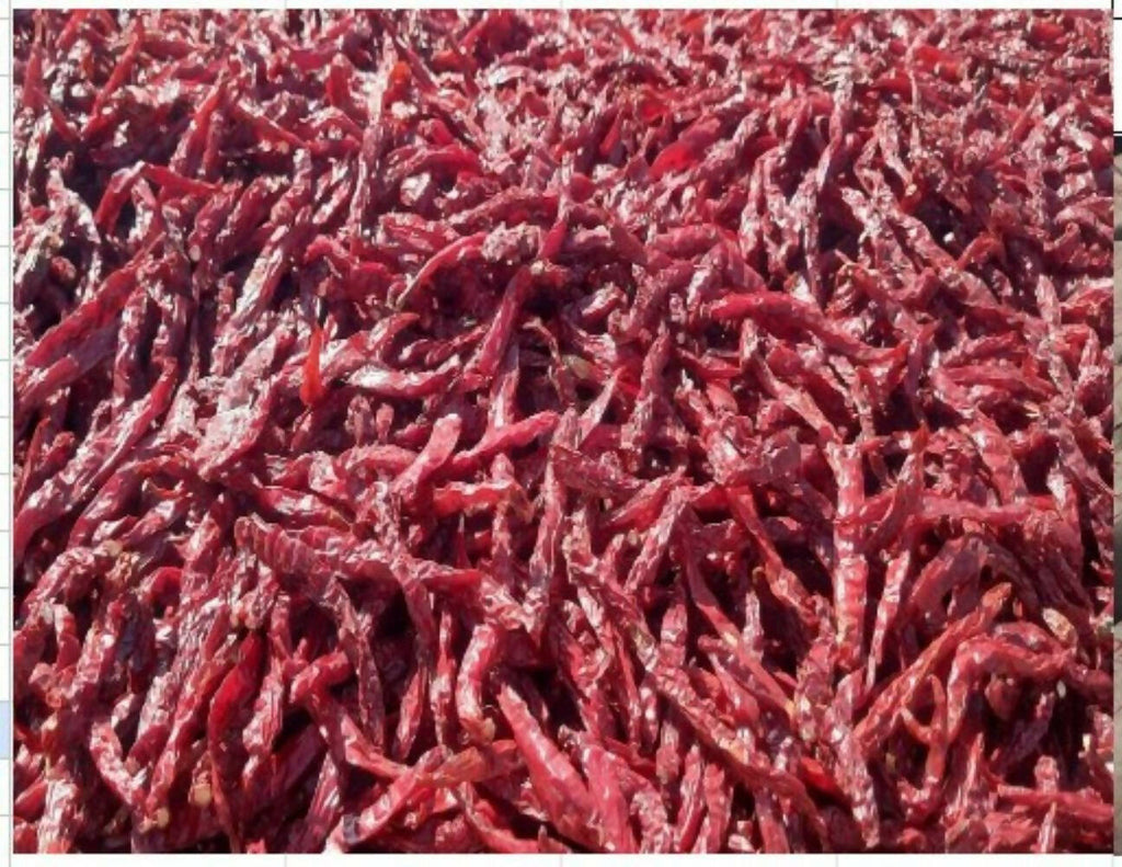 Namma Byadgi's Mirchi Kit - Dry Red Chillies & Chilli Powder - Distacart
