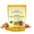 Sage Apothecary Ayurvedic Turmeric & Sandalwood Ubtan Powder Face Mask