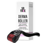 Sotrue Derma Roller For Hair Growth 0.5 mm with 540 Stainless Steel Needles - Repairs Damaged Hair, Activates Hair Follicles