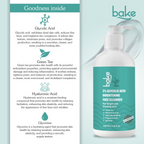Bake 2% Glycolic Acid Exfoliating Face Wash