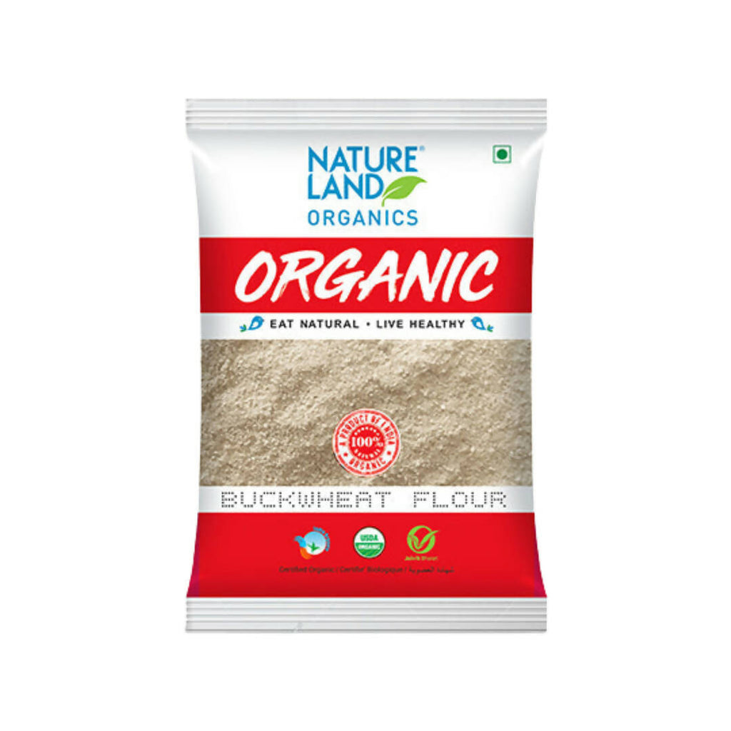 Nature Land Organics Buckwheat Flour