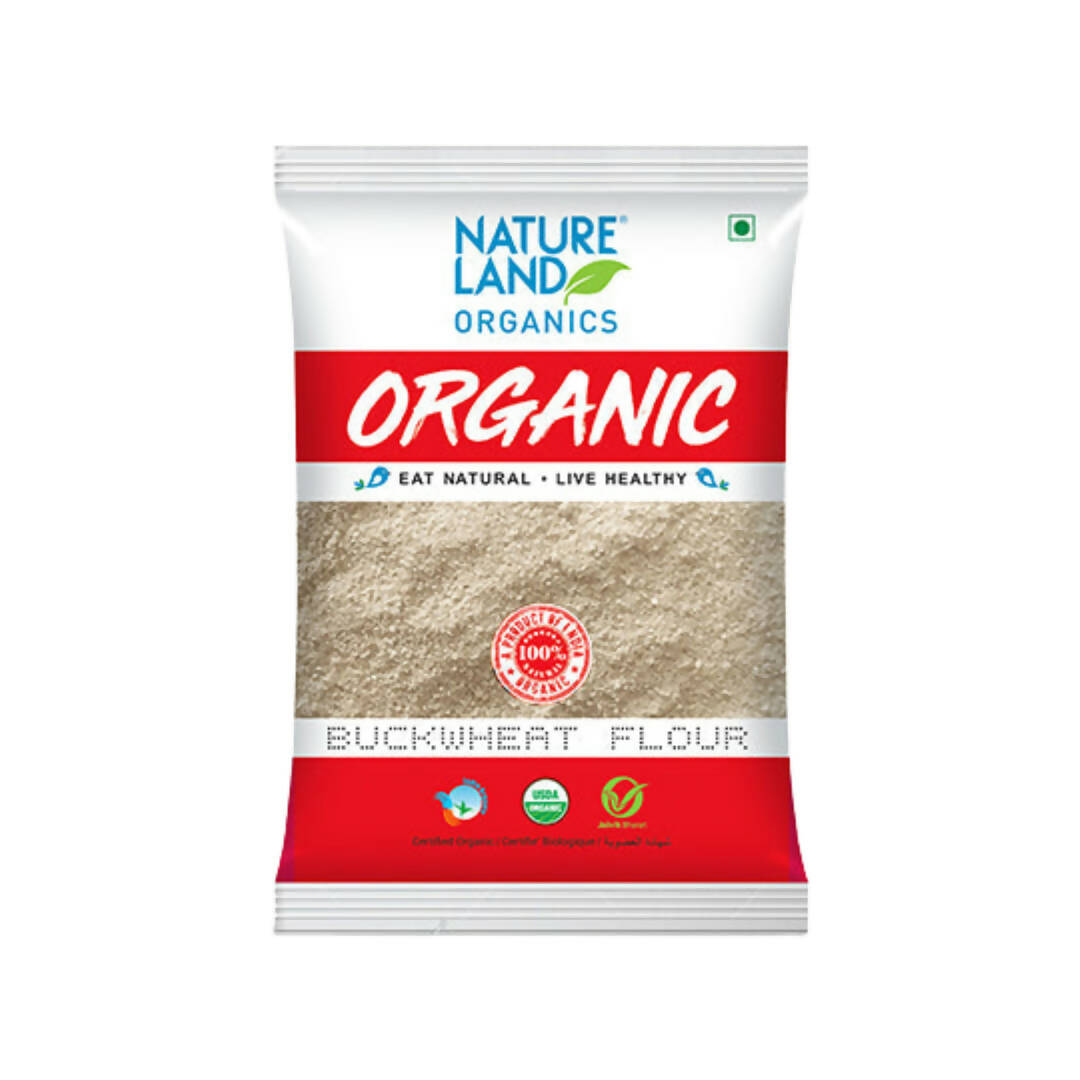 Nature Land Organics Buckwheat Flour
