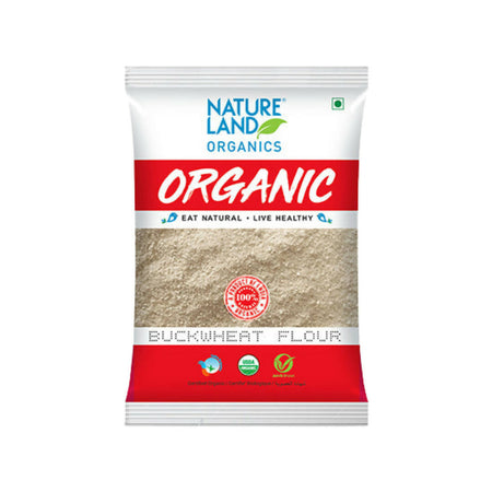 Nature Land Organics Buckwheat Flour