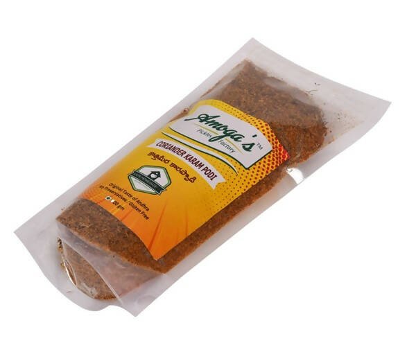 Amoga's Pickles Factory Coriander Leaves Curry Powder Andhra Style - Distacart