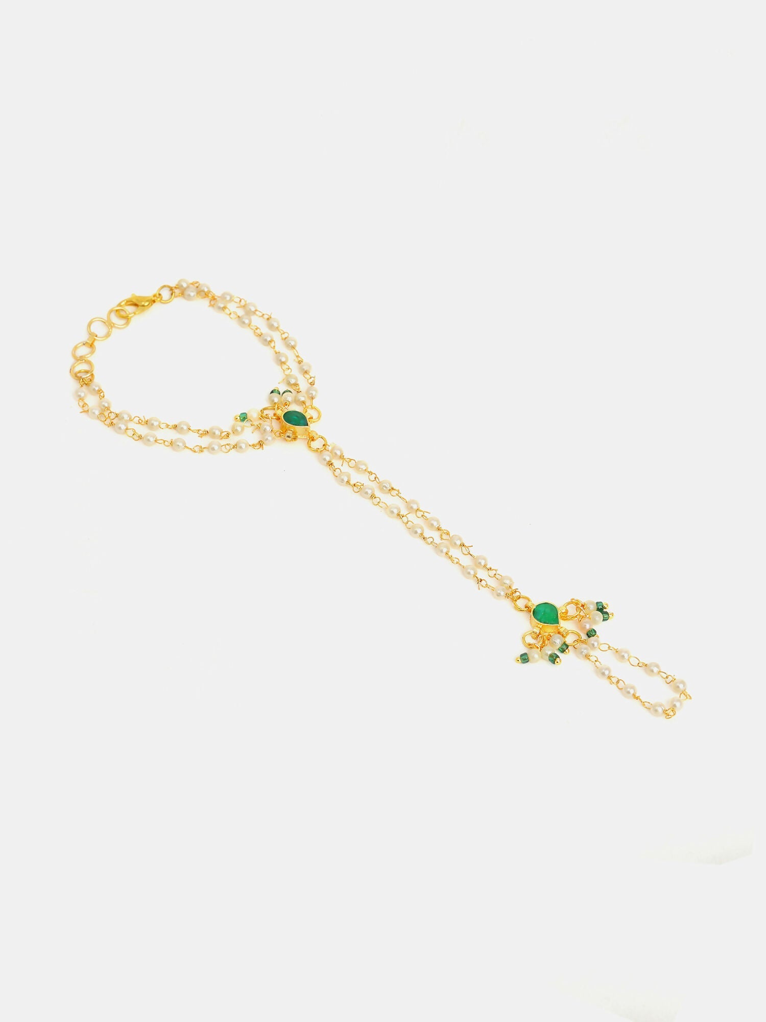 Ruby Raang Tara Grace Hand Chain - Distacart