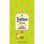 Typhoo Cleansing Lemon & Honey Green Tea Bags - Distacart