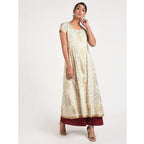 Cheera Women's Fancy Full Ghera Party Wear Anarkali Kurta (CH080K)