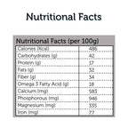 Keeros Premium Raw Chia Seeds (Black)