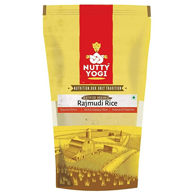 Nutty Yogi Rajmudi Rice