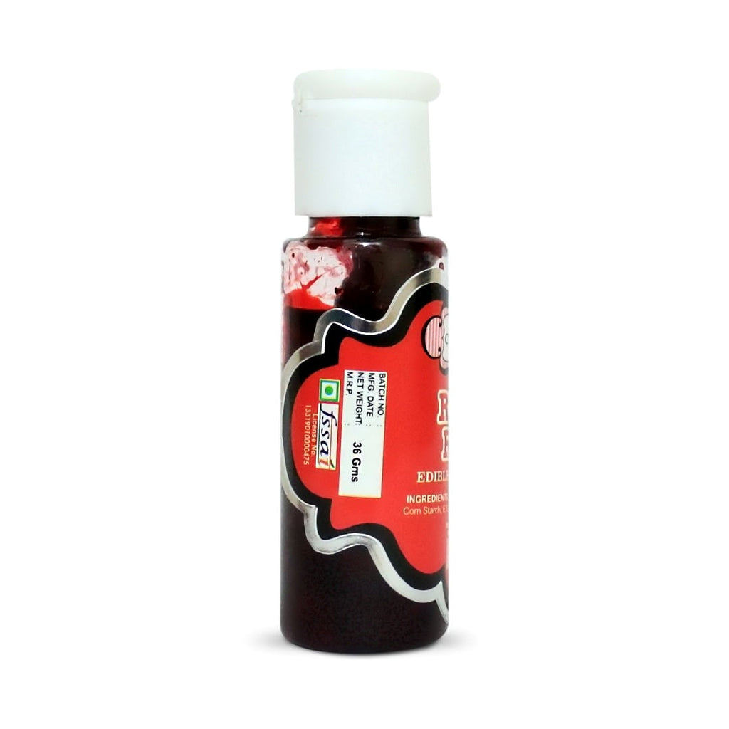 confect ruby red gel color br b 20 gms b