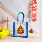 Sri Rudra Theme Jute Bag (SR 02786) - Distacart