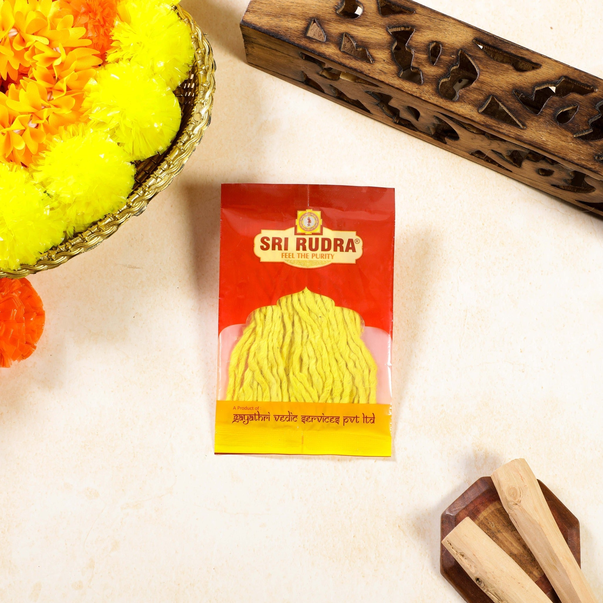 Sri Rudra Yellow Batties (SR 01085)
