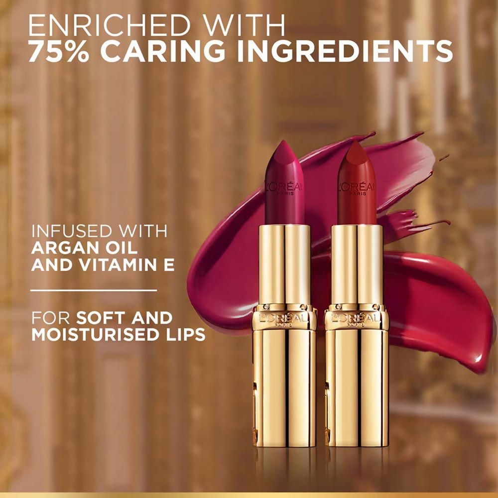 L'Oreal Paris Color Riche Satin Lipstick - 108 Bruin Cuirve