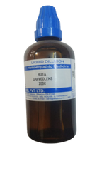 SBL Homeopathy Ruta Graveolens Dilution 200 C