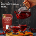 Tea Treasure Pure Loose Leaf Rooibos Tea - Distacart