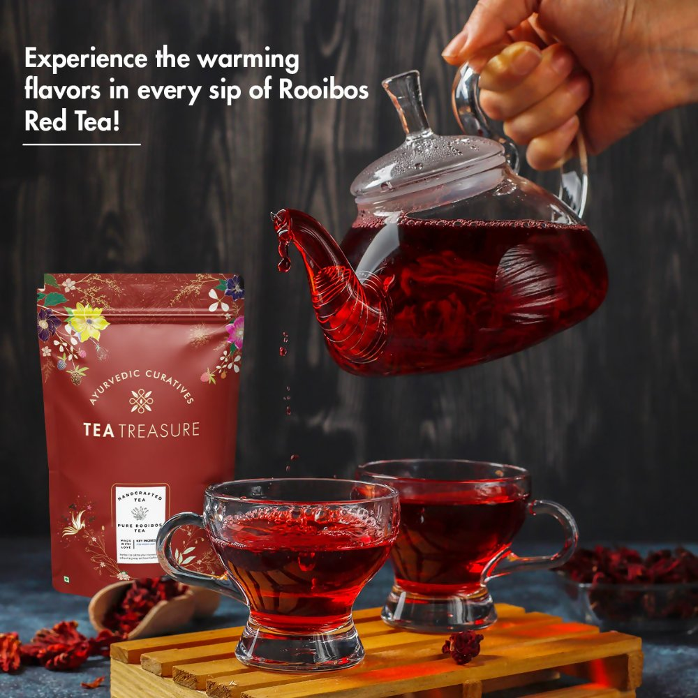 Tea Treasure Pure Loose Leaf Rooibos Tea - Distacart