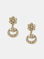 Ruby Raang Chandni Necklace Earrings Set