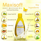 Maxisoft Baby Massage Oil For Kids