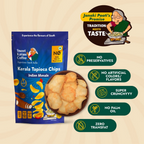 Sweet Karam Coffee Kerala Tapioca (Kappa) Chips - Indian Masala - Distacart