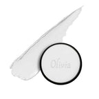 Olivia Waterproof Pan-Cake Foundation - White - Distacart