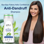 Globus Naturals Anti Dandruff Shampoo, For Dandruff and Itchy Scalp, Suitable For All Hair Types - Distacart