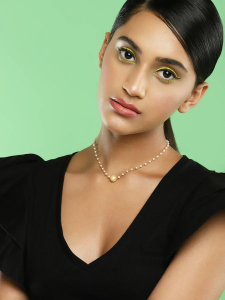 Gold-Polished Chain - Ruby Raang