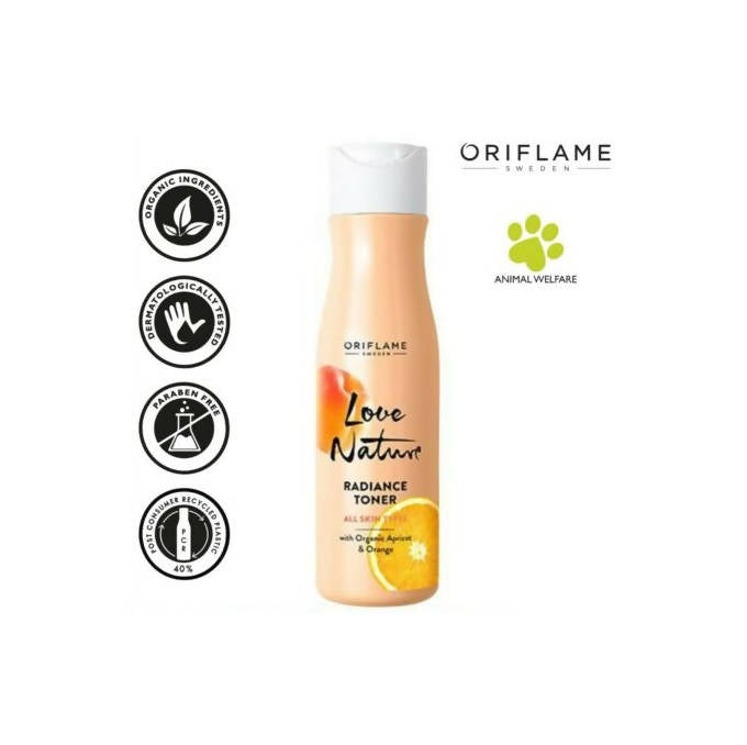 Oriflame Love Nature Radiance Toner