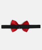 Manet Boys Solid Double Layer Bow - Red