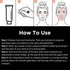 Colorbar 24Hrs Weightless Liquid Foundation Fw 2.1